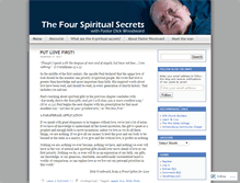 Tablet Screenshot of 4spiritualsecrets.com